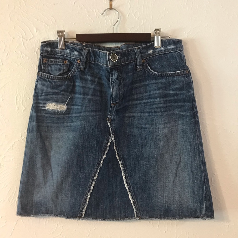 Banana Republic Denim Skirt.